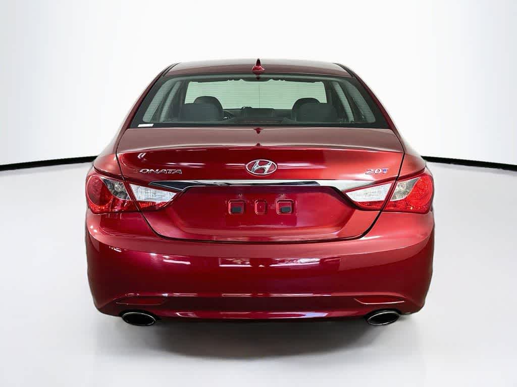 Hyundai Sonata SE 2011