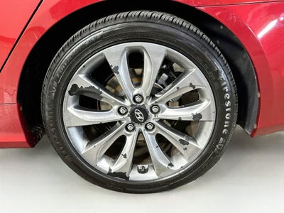 Hyundai Sonata SE 2011