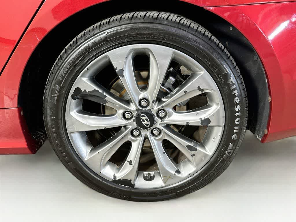 Hyundai Sonata SE 2011