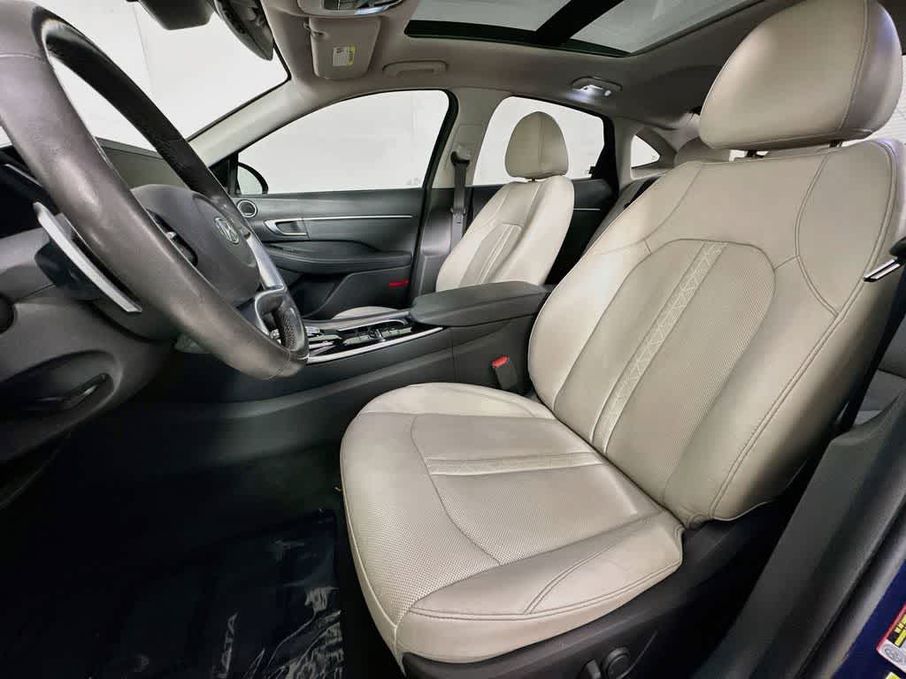 Hyundai Sonata Limited 2022