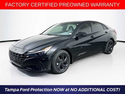 Hyundai Elantra SEL 2022