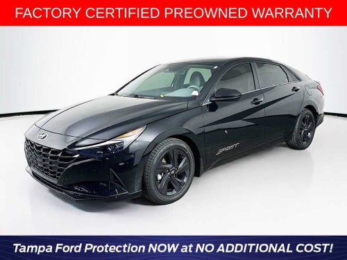 Hyundai Elantra SEL 2022