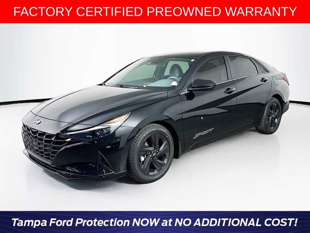 Hyundai Elantra SEL 2022