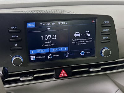 Hyundai Elantra SEL 2022
