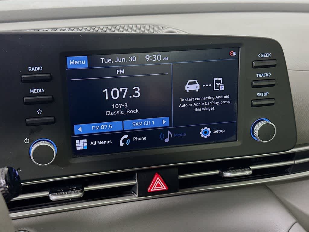 Hyundai Elantra SEL 2022