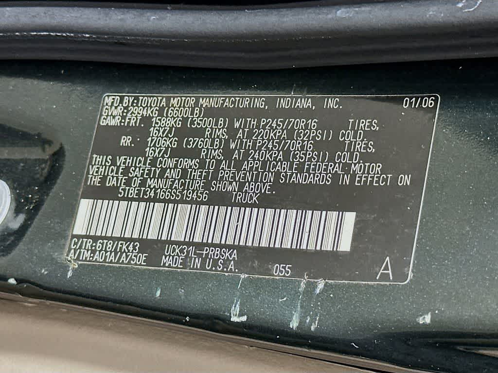 Toyota Tundra SR5 2006