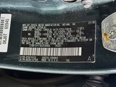 Toyota Tundra SR5 de 2008