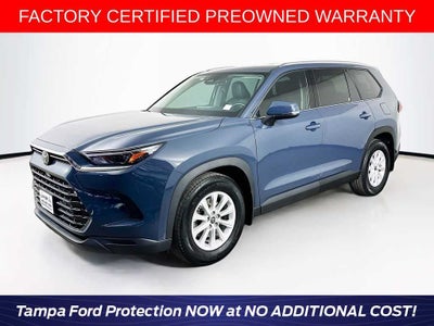 Toyota Grand Highlander XLE 2024