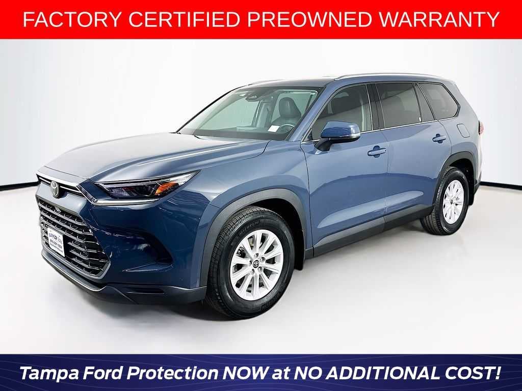 Toyota Grand Highlander XLE 2024