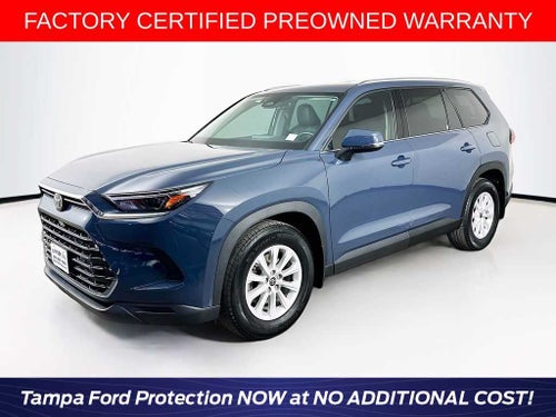 Toyota Grand Highlander XLE 2024