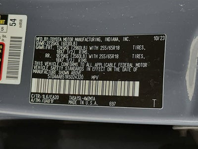 Toyota Grand Highlander XLE 2024