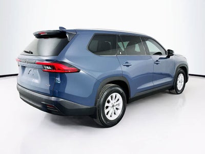 Toyota Grand Highlander XLE 2024
