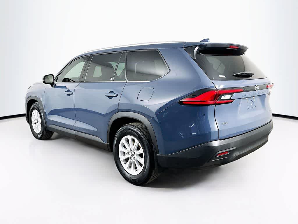 Toyota Grand Highlander XLE 2024