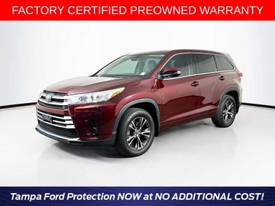Toyota Highlander LE 2018