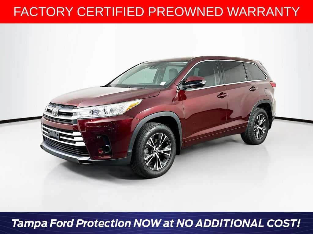 Toyota Highlander LE 2018