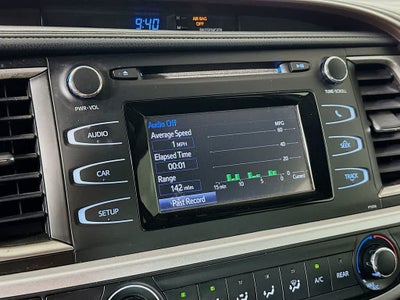 Toyota Highlander LE 2018
