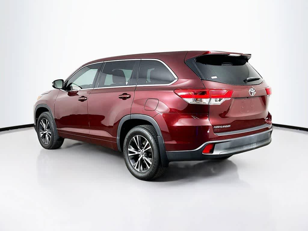 Toyota Highlander LE 2018