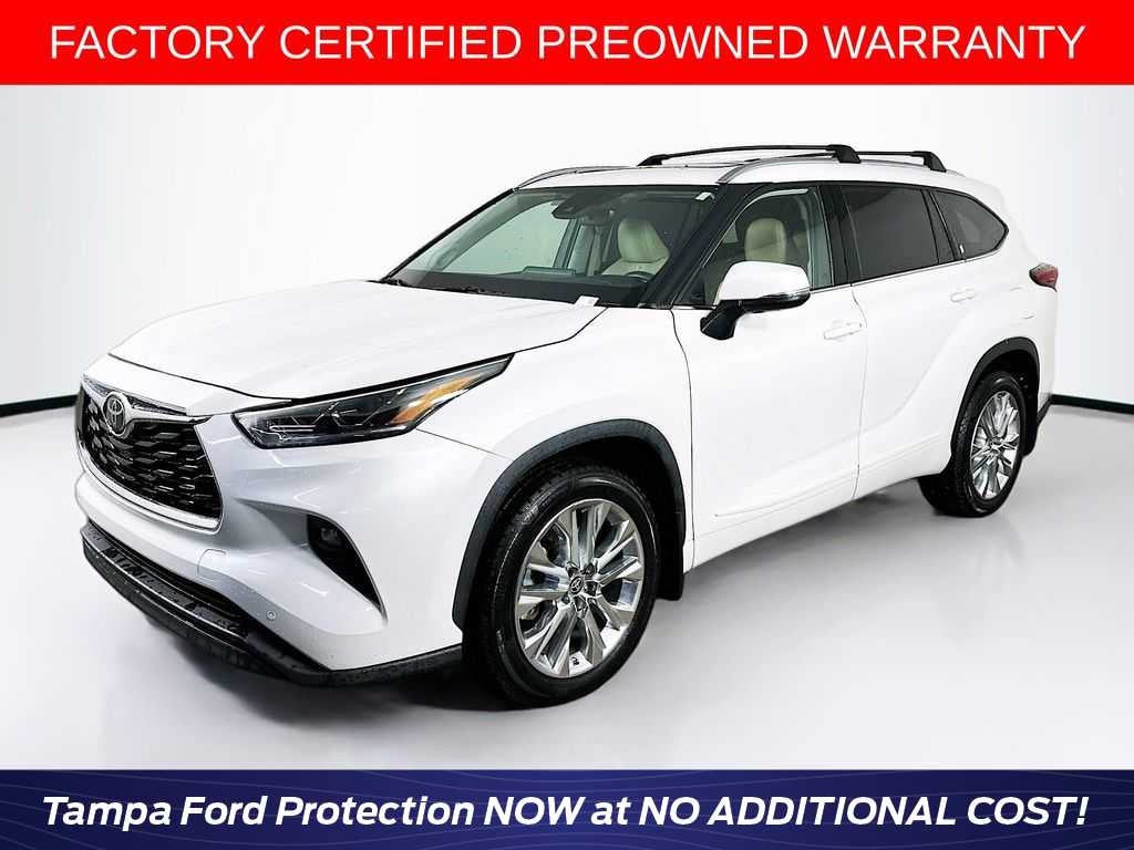 Toyota Highlander Limited 2022