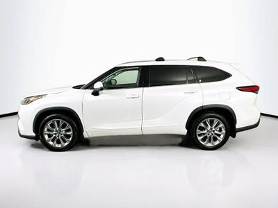 Toyota Highlander Limited 2022