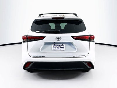 Toyota Highlander Limited 2022