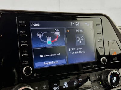 Toyota Highlander Hybrid XLE 2021