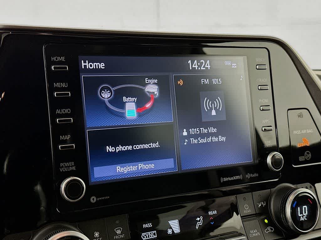 Toyota Highlander Hybrid XLE 2021