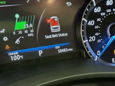 Toyota Highlander Hybrid XLE 2021