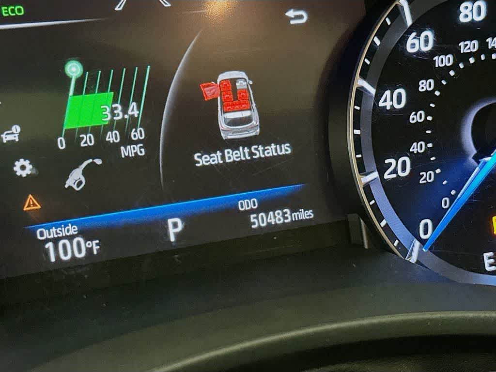 Toyota Highlander Hybrid XLE 2021