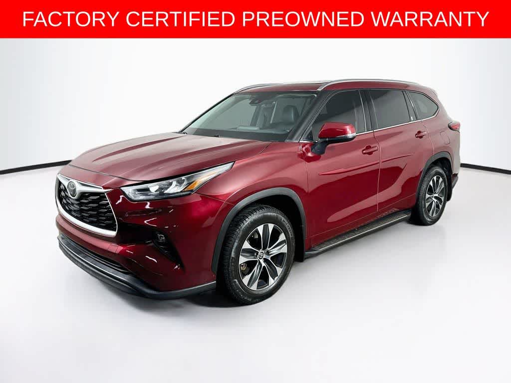 Toyota Highlander XLE 2020