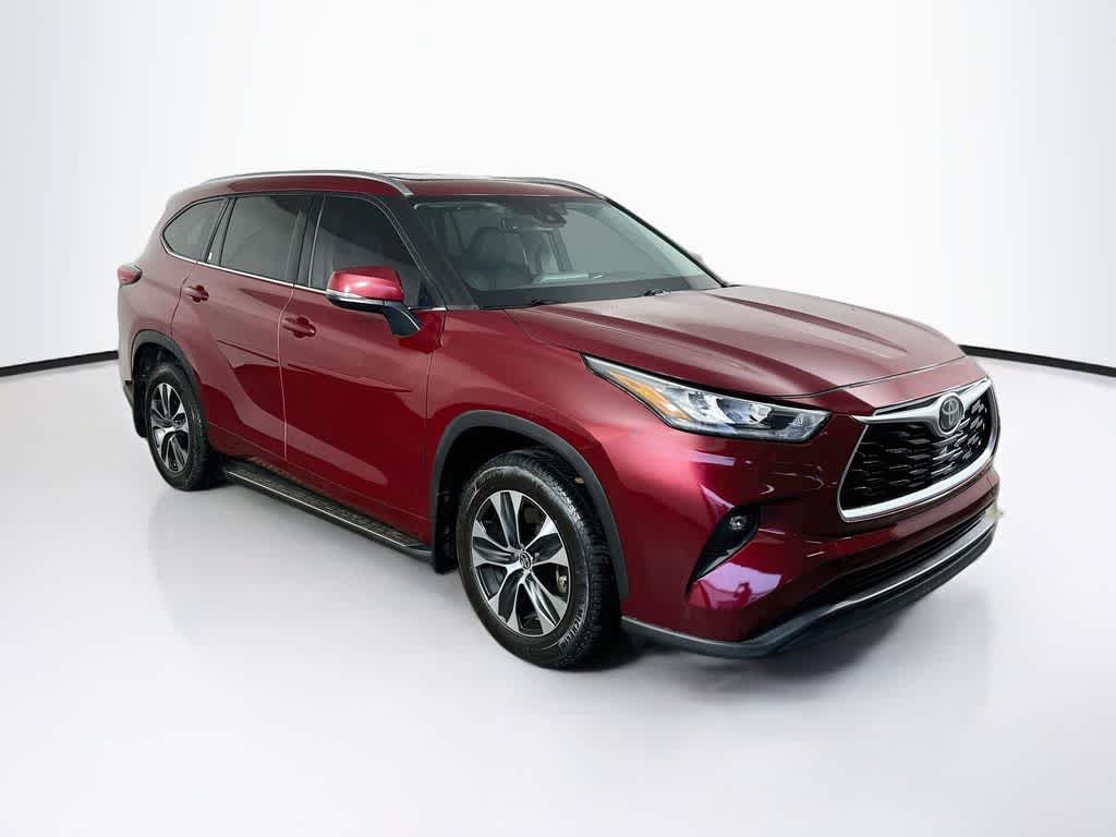 Toyota Highlander XLE 2020