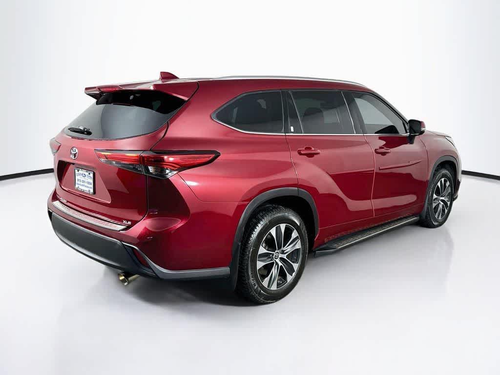 Toyota Highlander XLE 2020