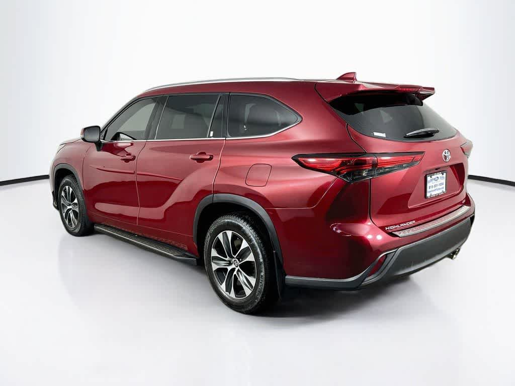 Toyota Highlander XLE 2020