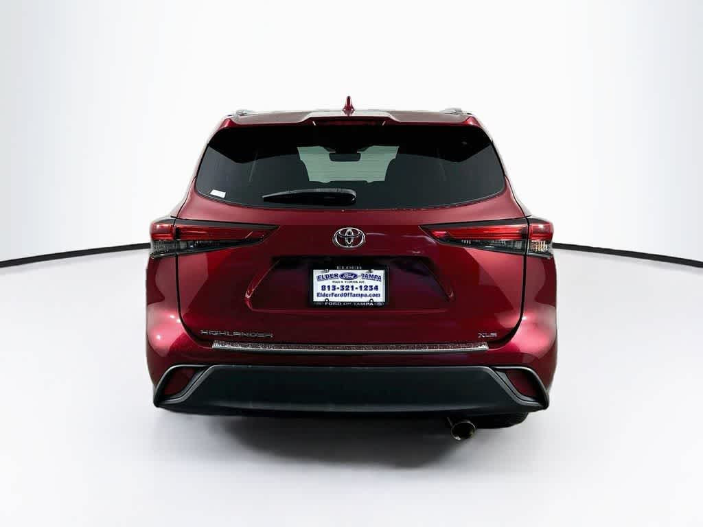 Toyota Highlander XLE 2020