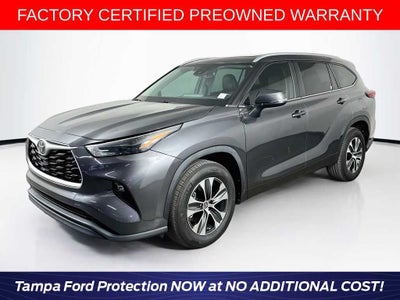 Toyota Highlander XLE 2023