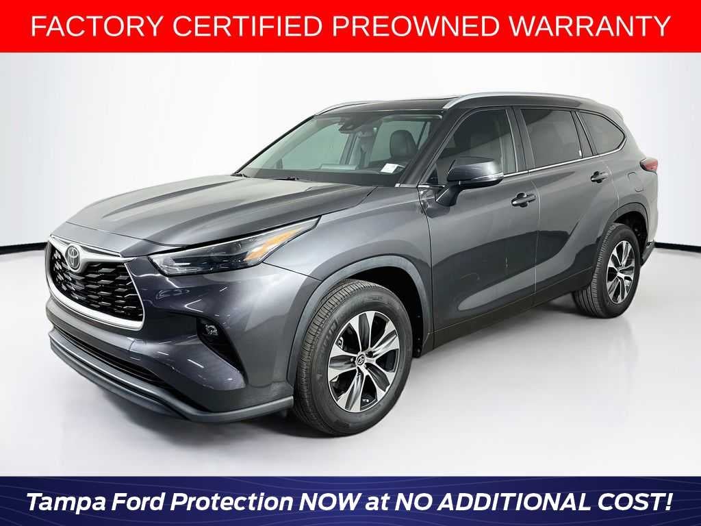 Toyota Highlander XLE 2023