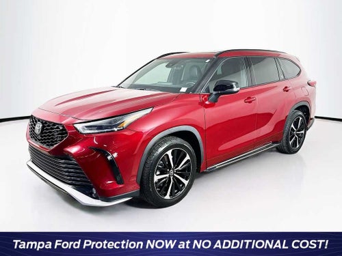 Toyota Highlander XSE 2022