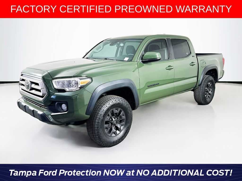 Toyota Tacoma SR5 2021