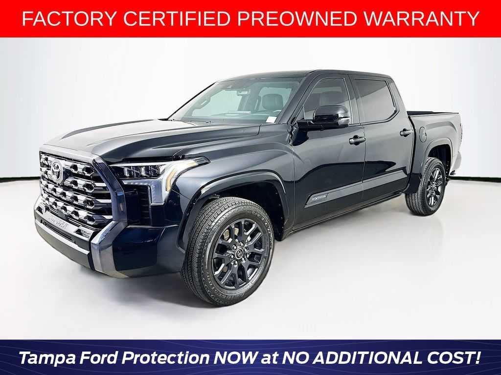 Toyota Tundra Platinum 2023