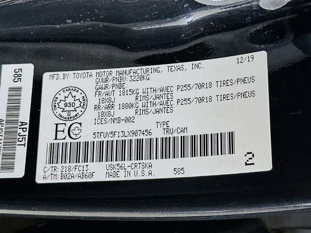 Toyota Tundra Base 2020