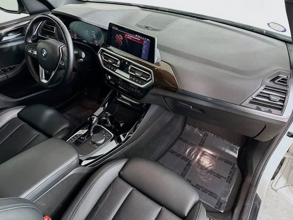BMW X3 xDrive30i xDrive30i 2022