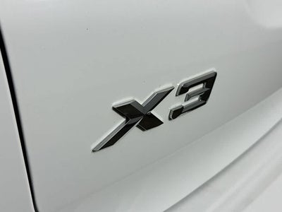 BMW X3 xDrive30i xDrive30i 2022