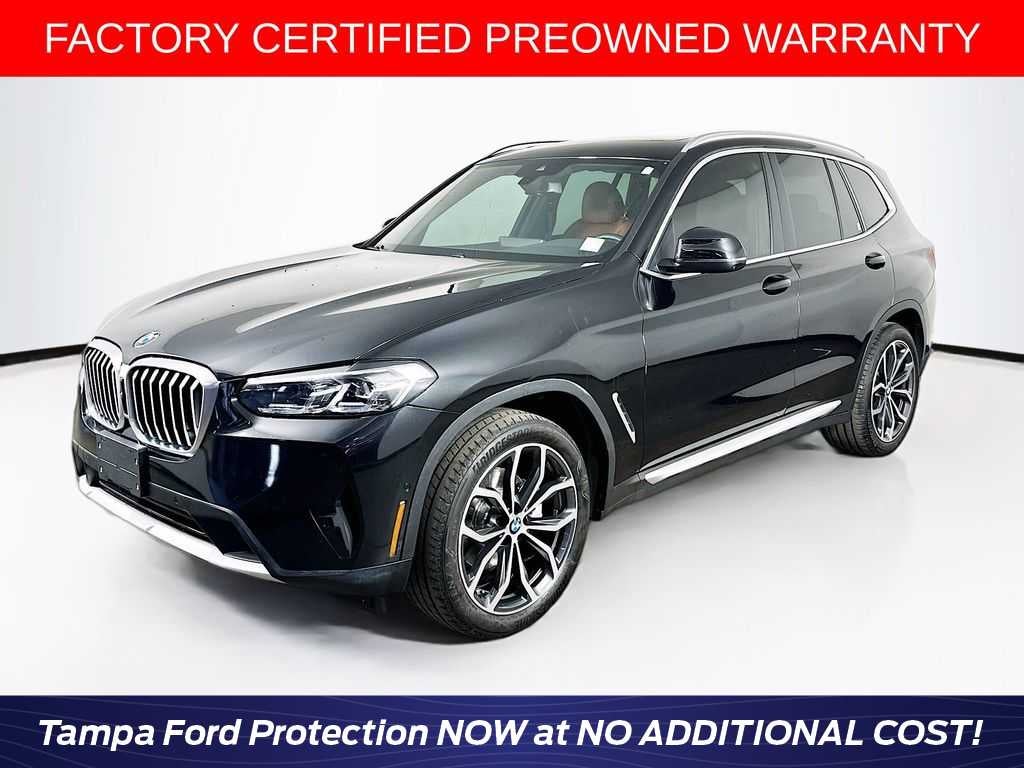 BMW X3 xDrive30i xDrive30i 2022