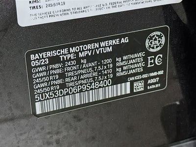 BMW X3 xDrive30i 2023