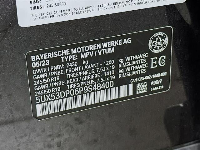 BMW X3 xDrive30i 2023