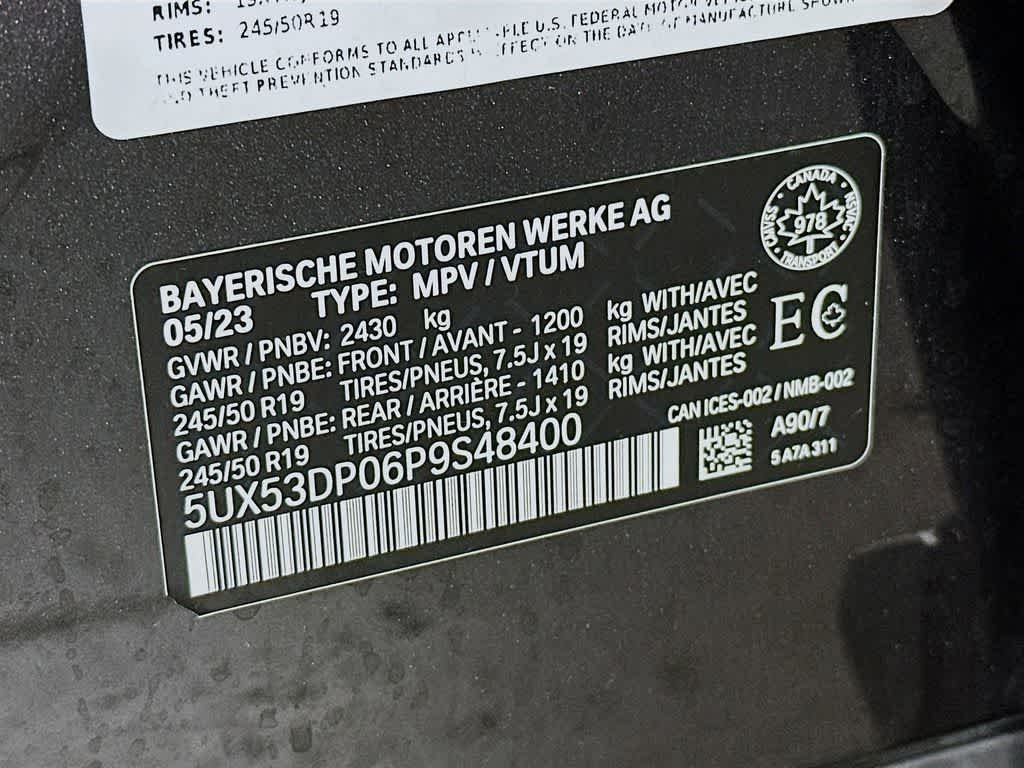 BMW X3 xDrive30i 2023