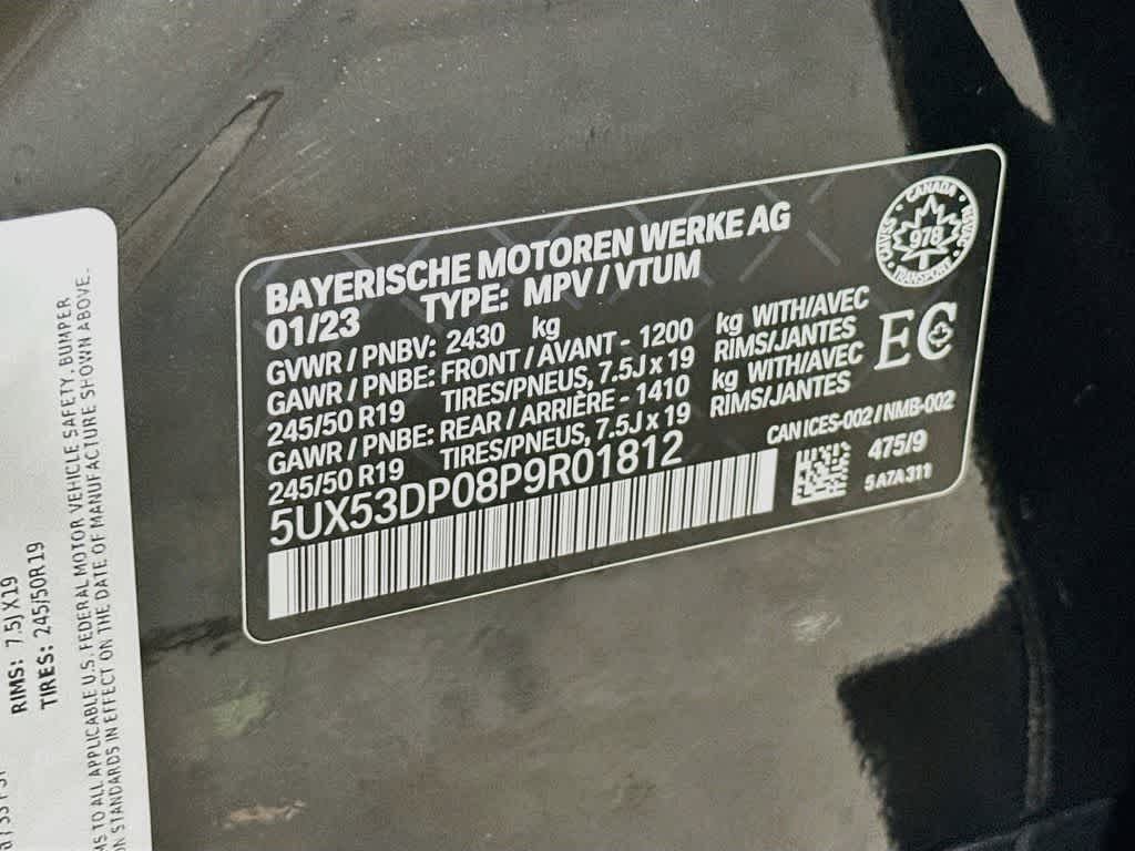 BMW X3 xDrive30i 2023 xDrive30i