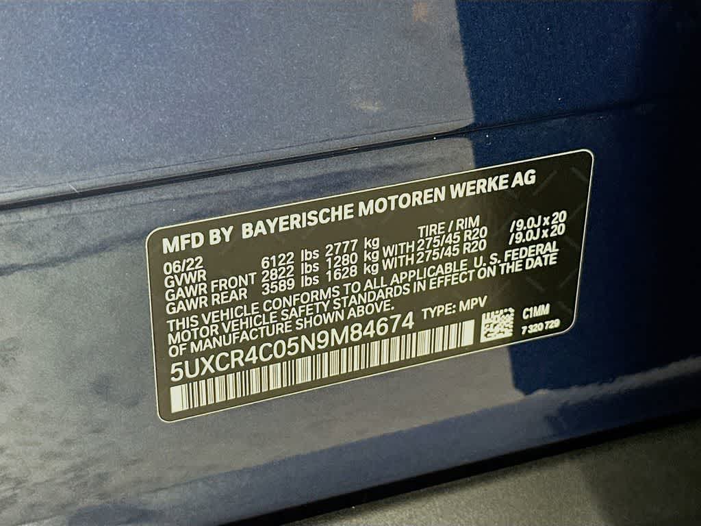 BMW X5 sDrive40i sDrive40i 2022