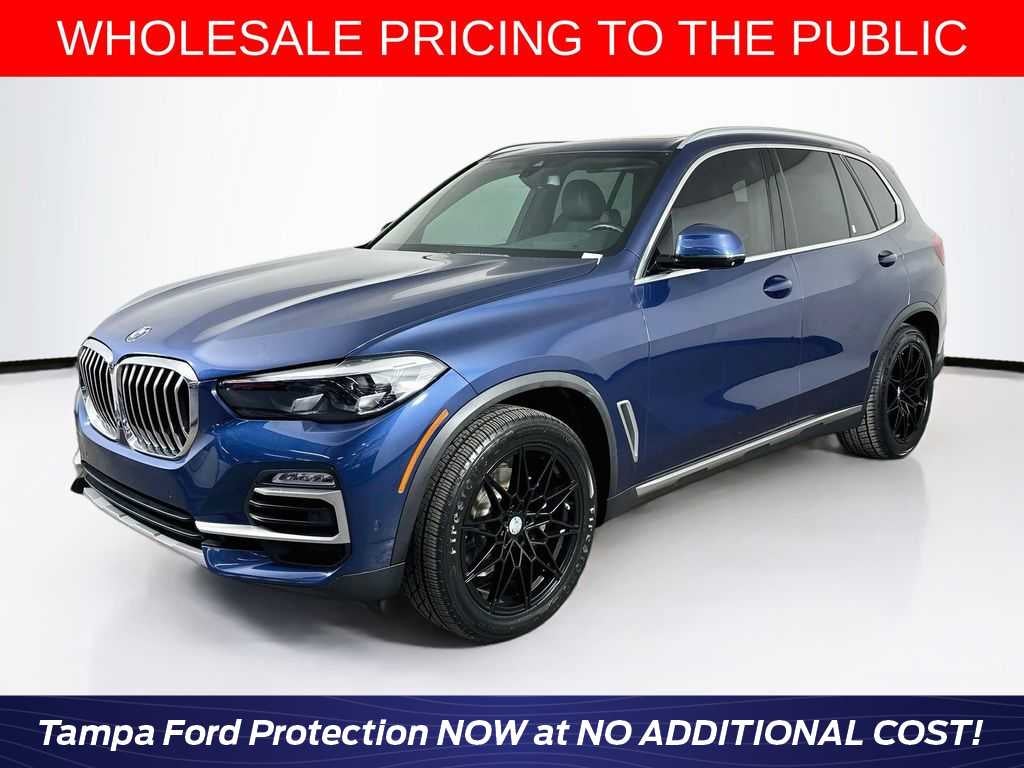BMW X5 sDrive40i 2020 sDrive40i