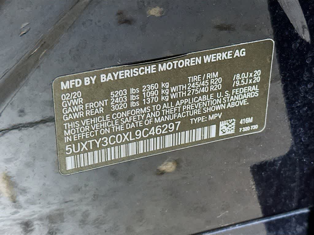 BMW X3 sDrive30i sDrive30i 2020