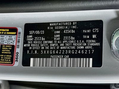 Kia K5 GT-Line 2024